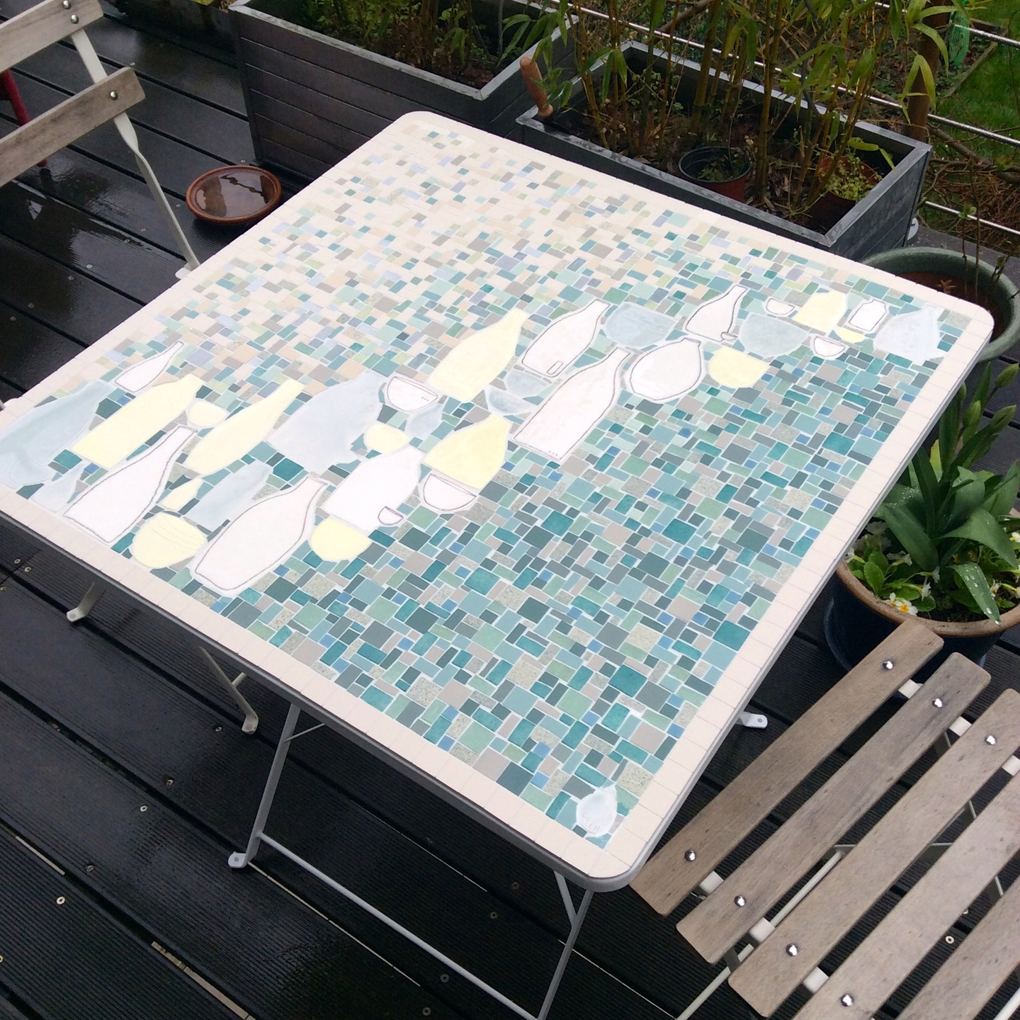 Collaboration avec la céramiste Estelle Nahon (2016)